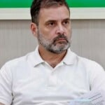 राहुल गांधी।