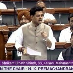 कल्याण से लोकसभा सांसद श्रीकांत शिंदे।