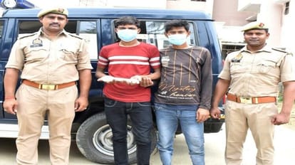 two accused arrested for man killing in budaun