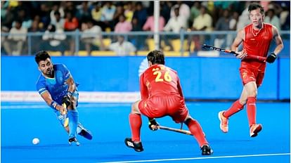 Asian Champions Trophy: गत विजेता दक्षिण कोरिया को हराकर भारत सेमीफाइनल में पहुंचा, नौ को पाकिस्तान से मुकाबला Asian Champions Trophy: India reached semi-finals after defeating South Korea, will face Pakistan on 9th AUG