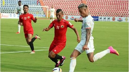 Durand Cup: गोवा ने शिलोंग को 6-0 से हराया, नोह की शानदार हैट्रिक Durand Cup: Goa beat Shillong 6-0, Noah's brilliant hat-trick