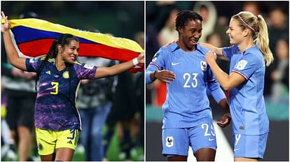FIFA Womens World Cup: कोलंबिया पहली बार क्वार्टर फाइनल में, अंतिम-8 में मेजबान ऑस्ट्रेलिया से भिड़ेगा फ्रांस FIFA Womens World Cup Colombia in quarter-finals for first time France will face hosts Australia in last-8