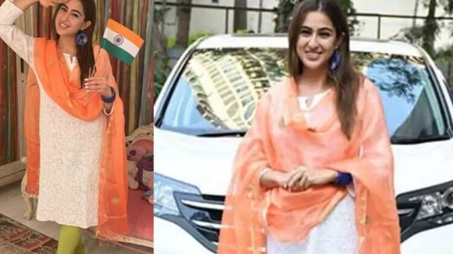 Independence Day 2023 Outfit Ideas: Traditional Dress for 15 August Celebration Actress Sara To Aditi Rao Look