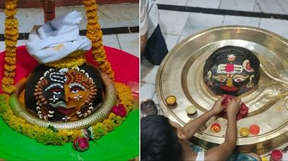 Sawan 2023: There is a nine-faced Shivling in Ujjain Kalsarp and Pitra Dosh are mitigated by mere sight