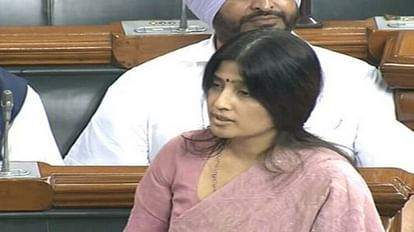 SP MP Dimple Yadav said Manipur incident very sensitive but government attitude insensitive on it