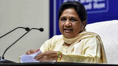 MP News: Mayawati's entry on 50% commission case in MP, BSP supremo surrounds BJP-Congress on corruption