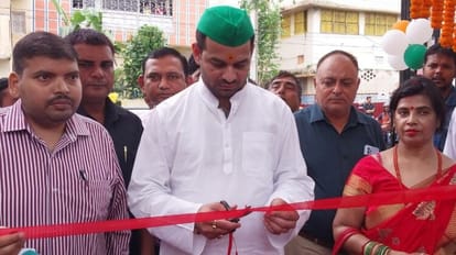 Bihar News: Controversial statement of Minister Tej Pratap Yadav, target on Narendra Modi and BJP