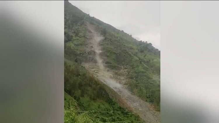 Uttarakhand Weather News Today Heavy Rainfall disaster many people washed away and house Collapse