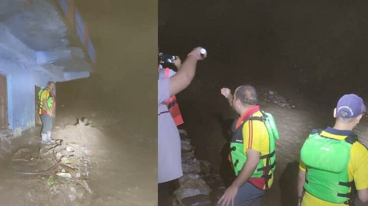 उत्तराखंड में बारिश का कहर: पहाड़ से मैदान तक बरसी आफत, कई लोग बहे, भवन हुए ध्वस्त, तबाही बयां करती तस्वीरें Uttarakhand Weather News Today Heavy Rainfall disaster many people washed away and house Collapse