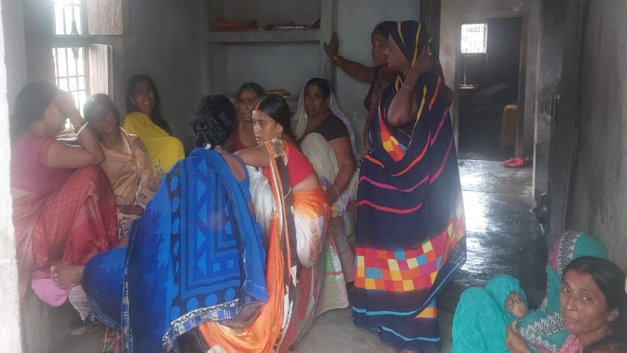 A young man was shot dead in Nalanda's Bihar Club, suspense remains on the reasons