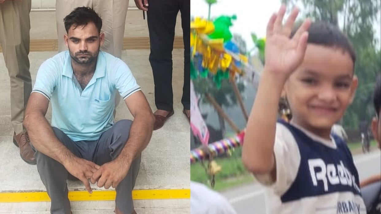 Father drowns son to death in Rohtak of Haryana