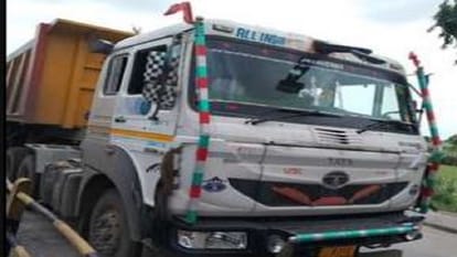 Saharanpur: Illegal vehicles filled with minerals are taking lives of people every day