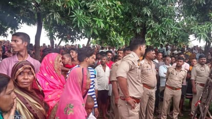 Innocent girl murdered in Chiluatal area gorakhpur