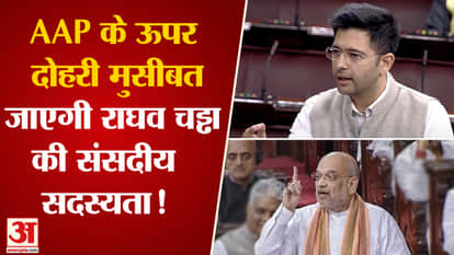 Delhi Ordinance Bill: Raghav Chadha's parliamentary membership will be in double trouble for AAP