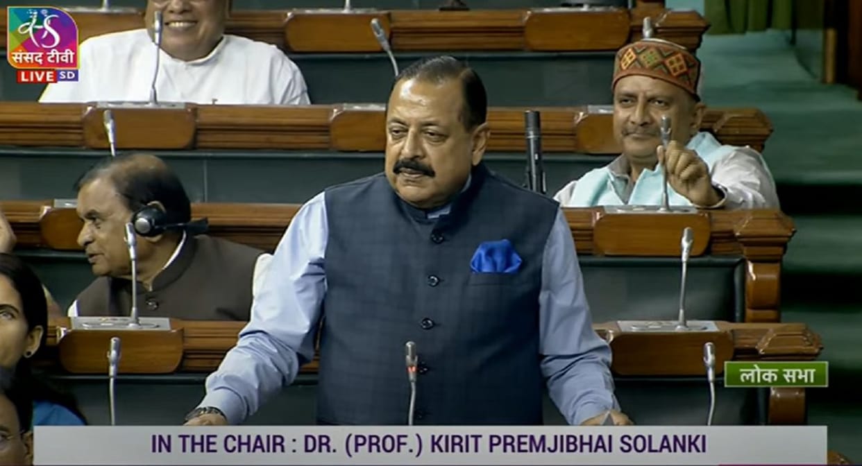Parliament: National Research Foundation Bill passed, Jitendra Singh said- New avenues will open for research
