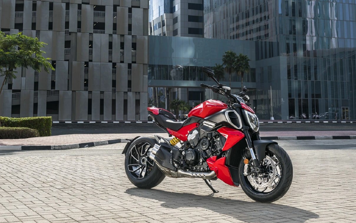 Ducati Diavel V4 launched in India Ducati India announces Ranveer Singh as brand ambassador