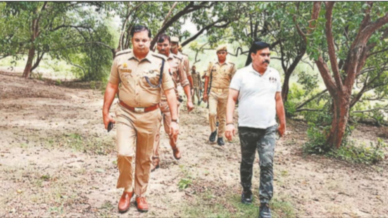 Amrutani will become an urban forest not addicts now tourists will be seen