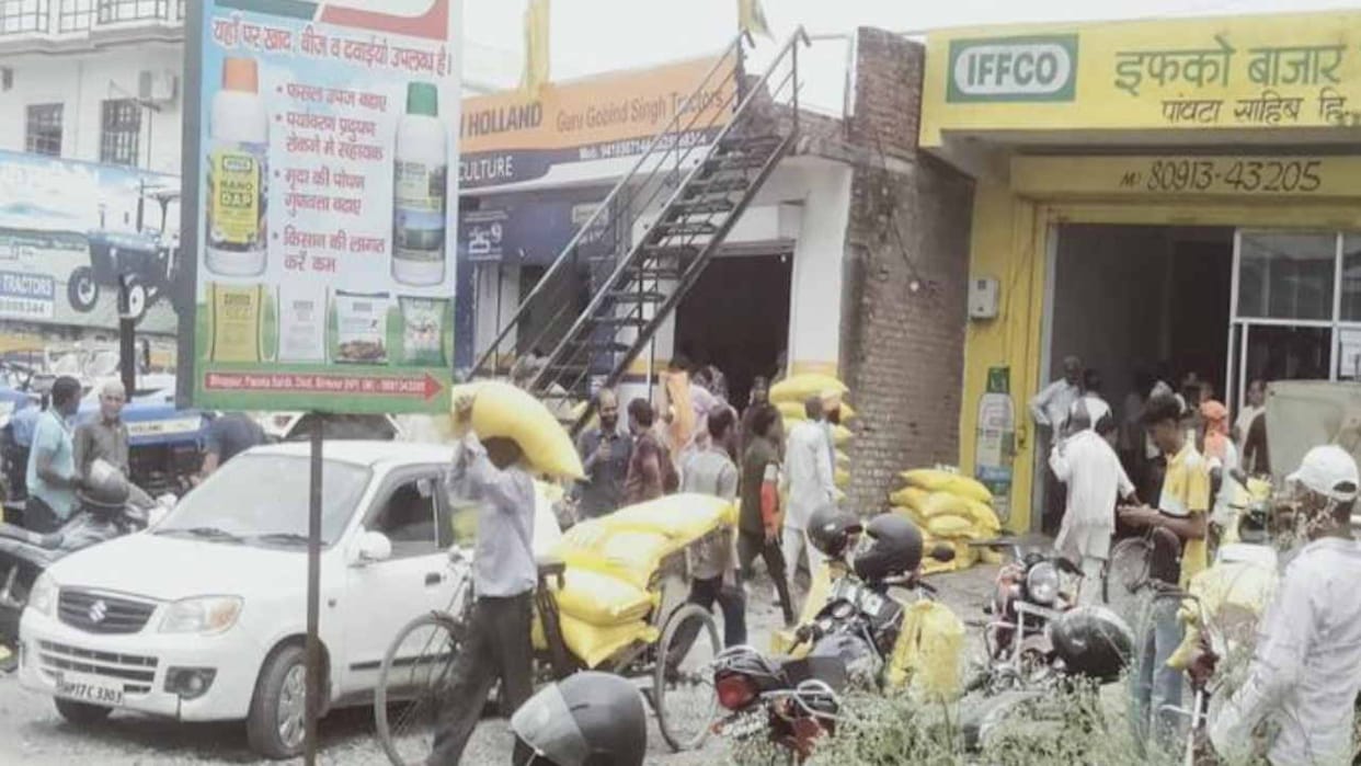 Fertilizer crisis continues, warehouse empty as soon as supply reaches