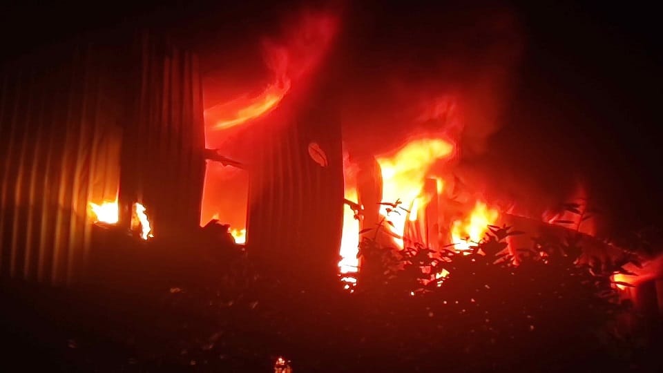 Fire breaks out in premises of BBMP office in Bengaluru
