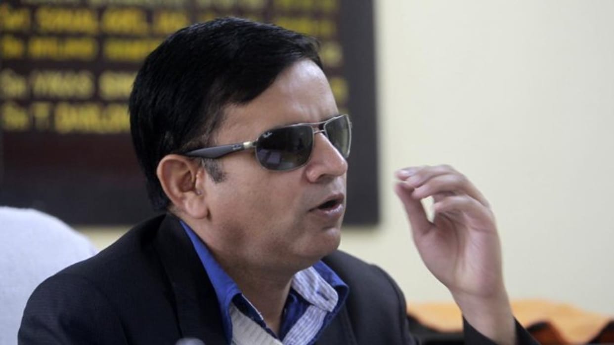 Success story of IAS Ajit Kumar Yadav who lost his eyesight at the age of five