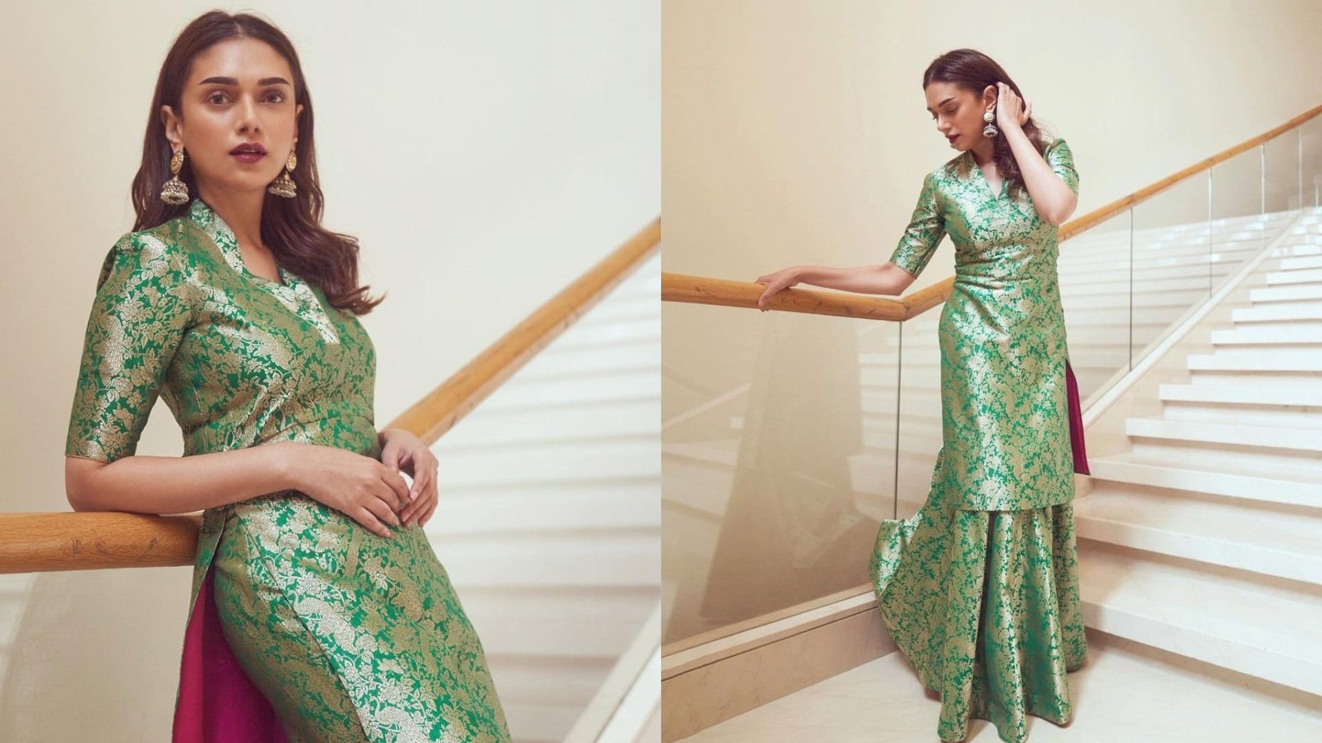 Independence Day 2023 Outfit Ideas: Traditional Dress for 15 August Celebration Actress Sara To Aditi Rao Look