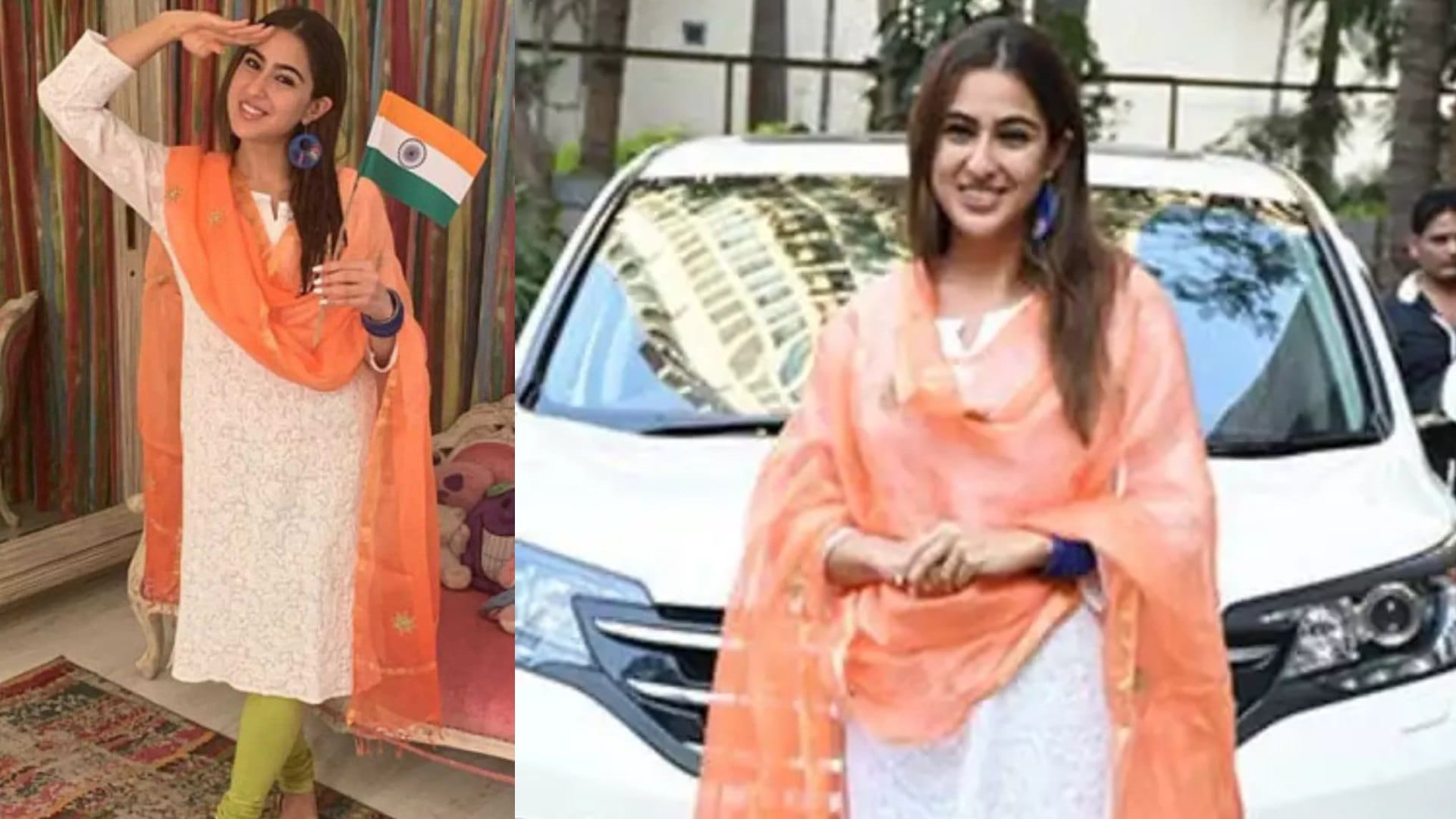 Independence Day 2023 Outfit Ideas: Traditional Dress for 15 August Celebration Actress Sara To Aditi Rao Look