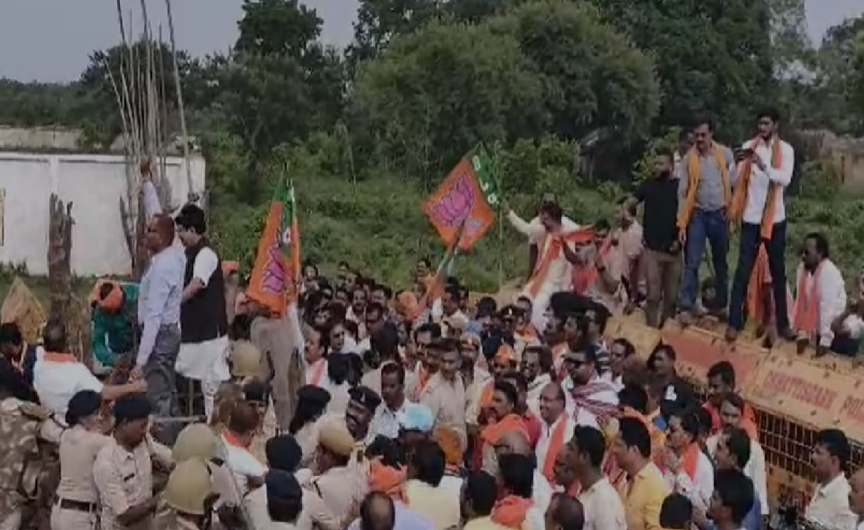 भाजपा कार्यकर्ता