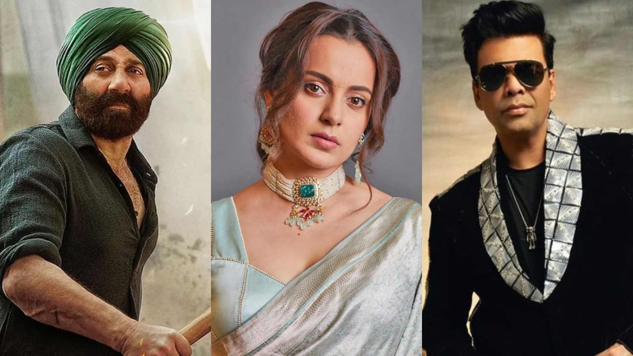 Kangana Ranaut declares Sunny Deol film Gadar 2 highest opener takes a sharp dig at Karan Johar