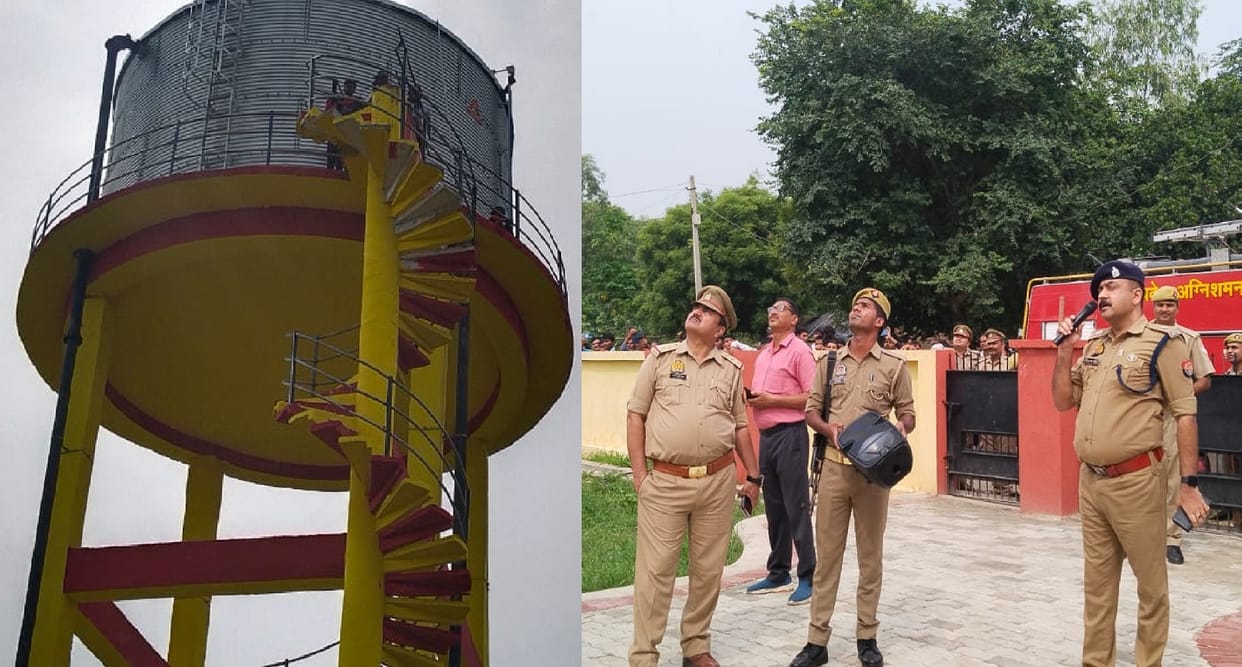 Flies created terror in Hardoi,  disturbed people climbed on the water tank, the administration also raised it
