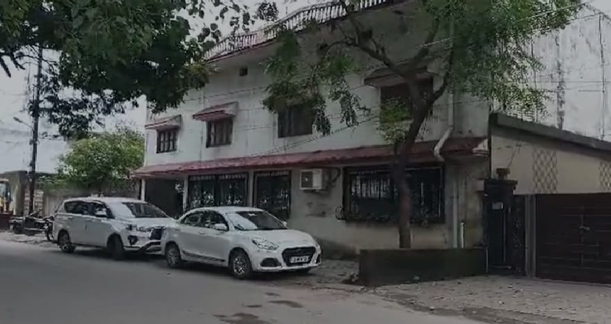 ED raids office of contractor Naresh Verma in Korba