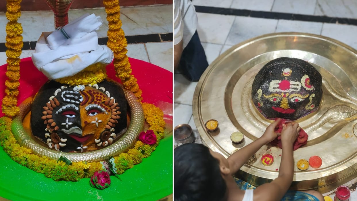 Sawan 2023: There is a nine-faced Shivling in Ujjain Kalsarp and Pitra Dosh are mitigated by mere sight