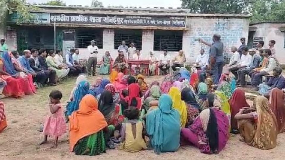 People affected by Malaria in Korba