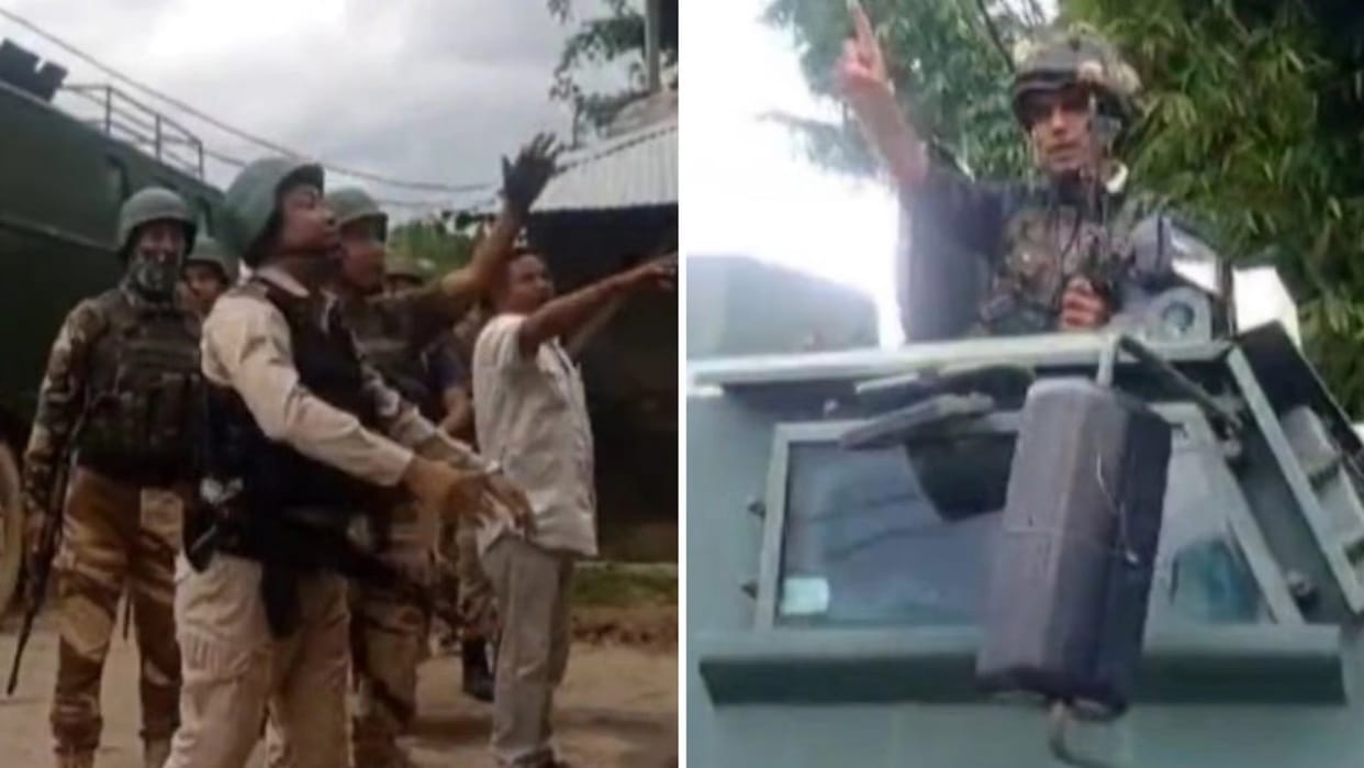 Manipur police file FIR against Assam Rifles, Army says unit keeping buffer zone sanctity
