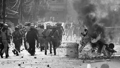 Moradabad Riots: mob made father get off his bicycle and stabbed him 32 times with a knife