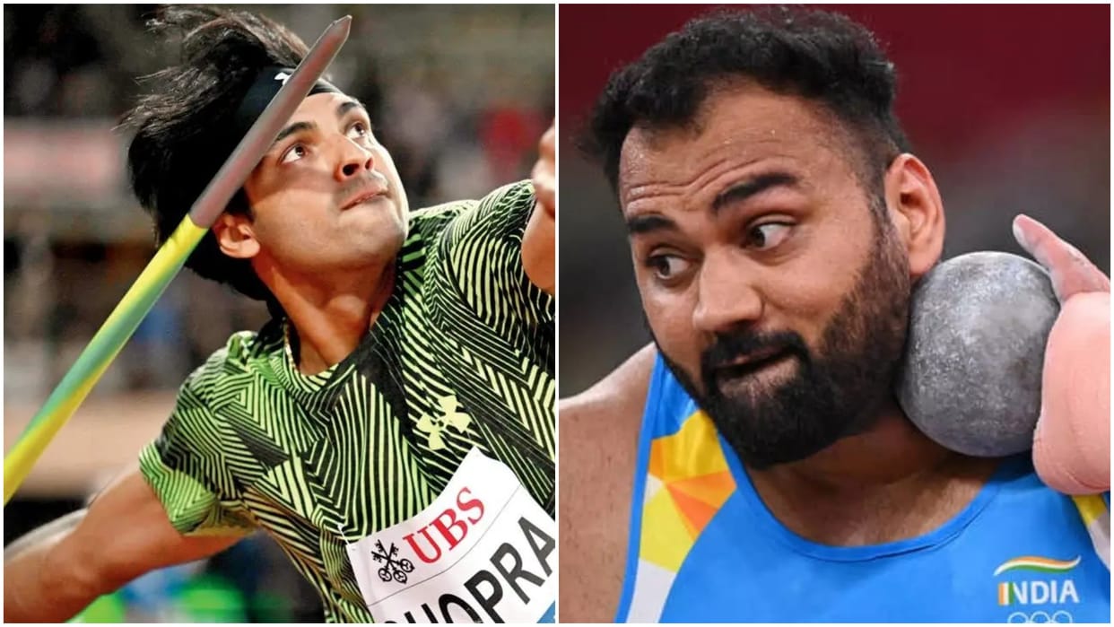 Neeraj Chopra will lead the Indian team in World Athletics Championships Tajinderpal withdraws due to injury