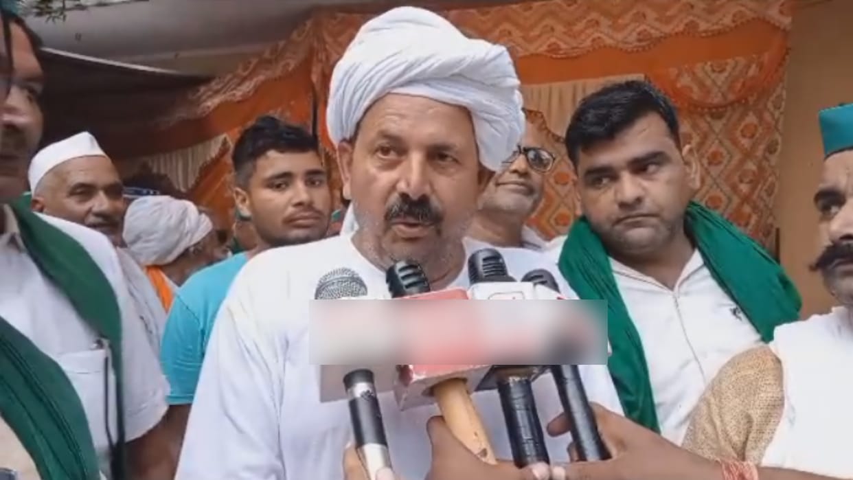 Muzaffarnagar: Naresh Tikait said that Nuh made like Muzaffarnagar of 2013