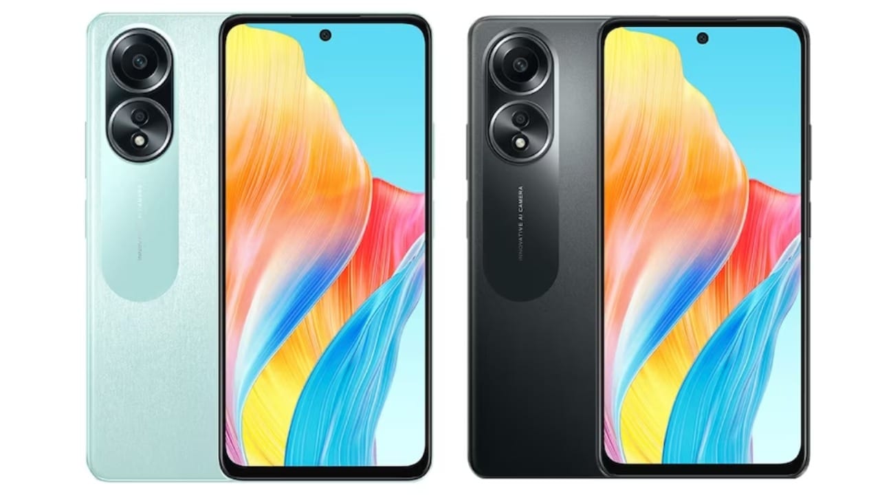 Oppo A58 4G Launched in India With SuperVOOC Charging Price Specifications