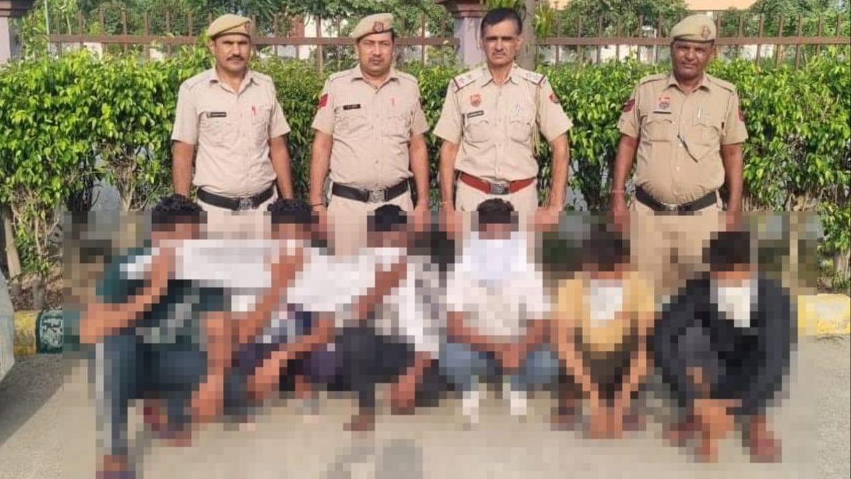 Panipat: Eight arrested for disturbing peace through WhatsApp group, two minors including admin