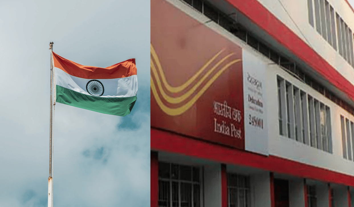 Har Ghar Tiranga post office in Gurugram will deliver tricolor flags at home 25 rupees