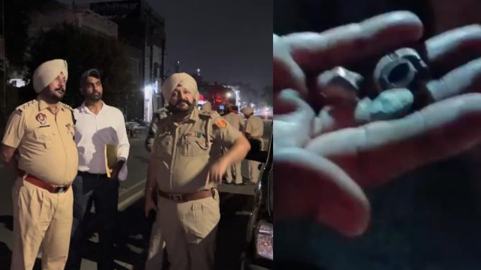Firing in Kishanpura-Lamma Pind Road in Santokhpura area of Jalandhar