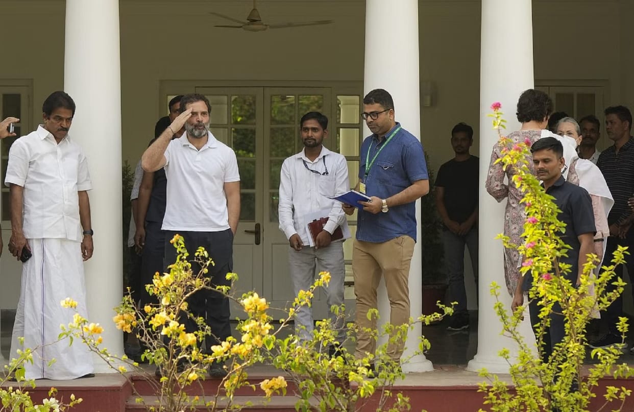 Rahul Gandhi got the old 12 Tughlaq Lane bungalow again, this Congress leader had requested for accommodation