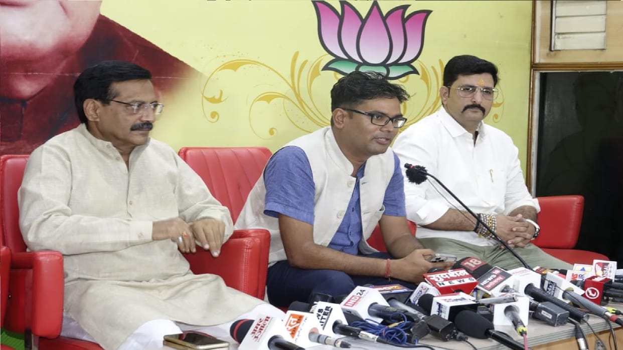 BJP leader OP Chaudhary says on CG government for 12 thousand teachers Posting