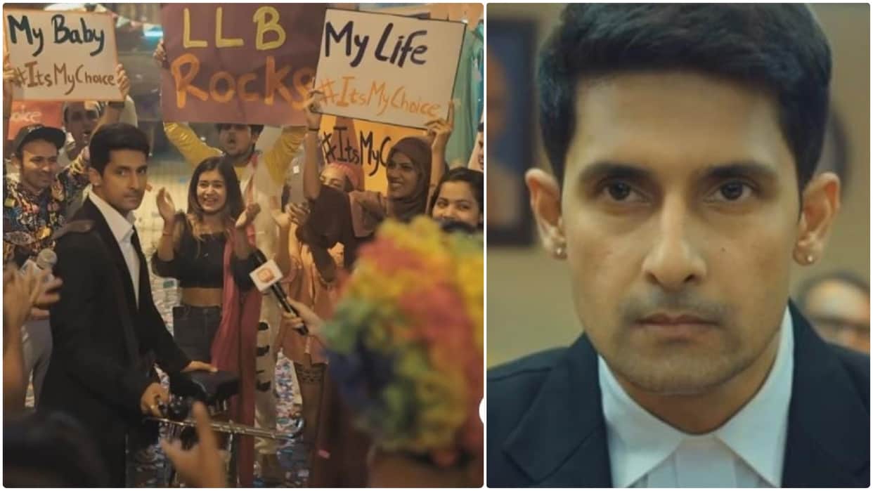 Ravie Dubey in courtroom drama series lakhan leela bhargava teaser on social media release date announced