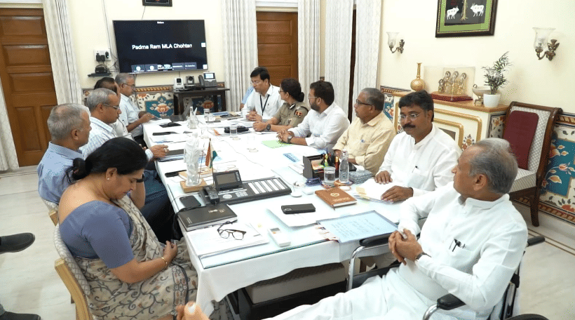 Rajasthan Special cell will be formed to investigate SC-ST Act cases CM made many announcements