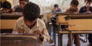 Mirzapur School books distributed free of cost sold by scrap, video viral created stir