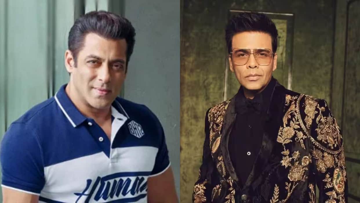Salman Khan karan johar team up for a massive actioner touted for christmas 2024
