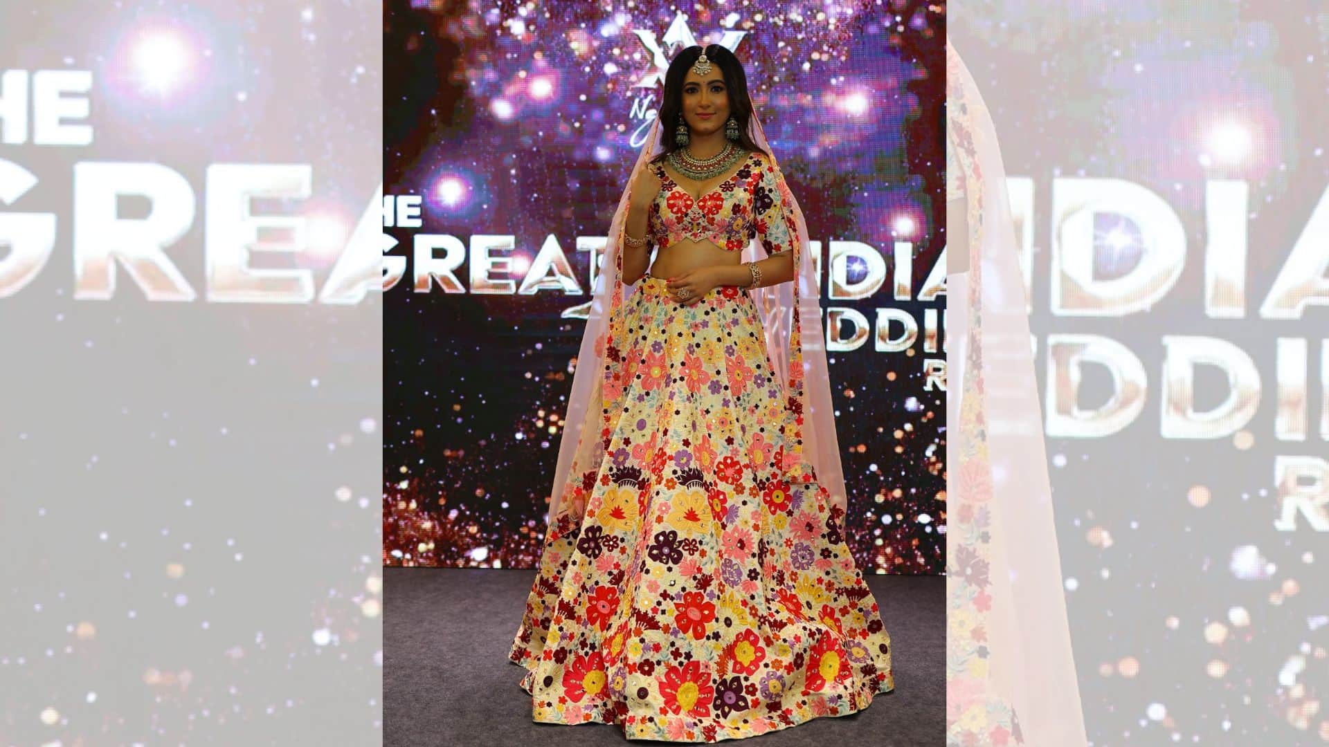 South Indian Actress Advithi Shetty & Kavya Shetty launches Indias first The Great Indian Wedding Race