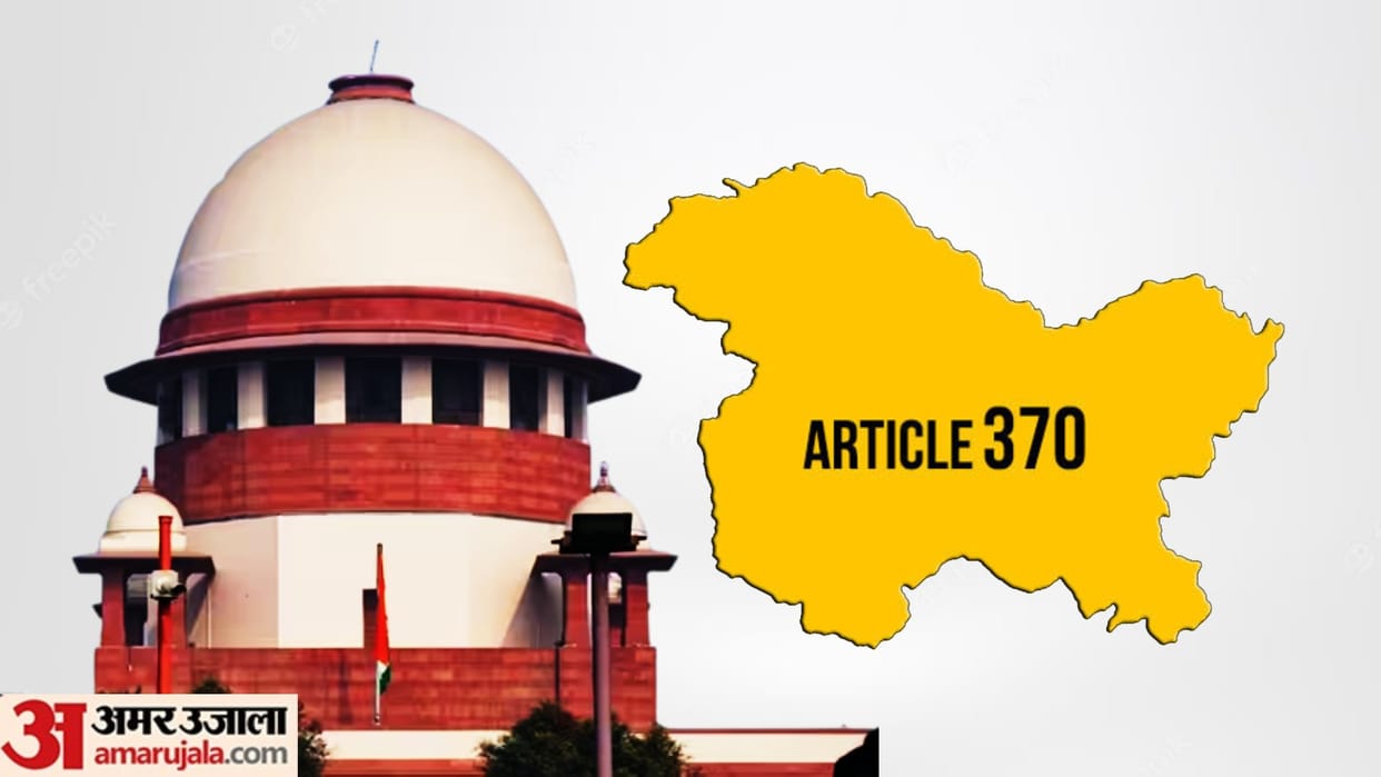 Supreme Court Article 370 not repository of untrammelled power medium through which Constitution applied to JK