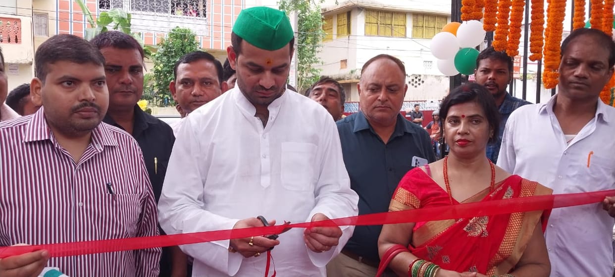 Bihar News: Controversial statement of Minister Tej Pratap Yadav, target on Narendra Modi and BJP