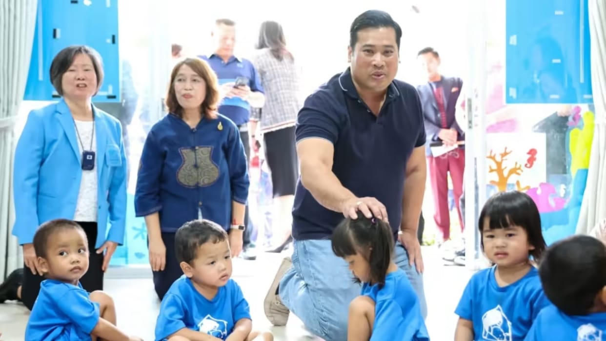 Thailand King's son back in country after 27 years